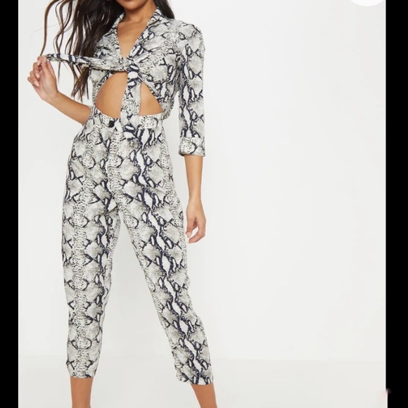 PLT jumpsuit - Picture 2 of 2